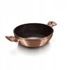 WOK PUODAS GRANITAS 28cm 3,8L BERLINGER HAUS METALLIC LINE ROSE GOLD BH-1519N