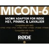 Rode RODE MiCon6 - Adapteris mikrofonui