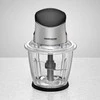 Virtuvės Įrenginio Priedas - Rommelsbacher MZ 500 1.5L 500W Maisto Smulkintuvas Sidabrinis