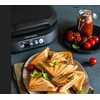 Sumuštinių keptuvas Rommelsbacher Rommelsbacher Sandwich Maker ST 1800, sandwich maker (slate)