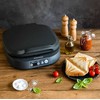 Sumuštinių keptuvas Rommelsbacher Rommelsbacher Sandwich Maker ST 1800, sandwich maker (slate)