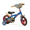 Cross-country bicycle 10" HOT WHEELS 168 Mėlyna