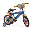 Toimsa vaikiškas dviratis 14" HOT WHEELS 1468 Mėlyna