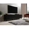 Laikiklis Cama Meble TV Spintelė - Etna 200x42x52, Juodas