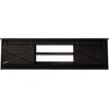 Laikiklis Cama Meble TV Spintelė - Granero 200x56,7x35 Juoda Blizgi