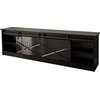 Laikiklis Cama Meble TV Spintelė - Granero 200x56,7x35 Juoda Blizgi