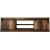 Laikiklis Cama Meble TV Spintelė - Granero 200x56.7x35 Senas Medis