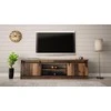 Laikiklis Cama Meble TV Spintelė - Granero 200x56.7x35 Senas Medis
