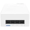 Maršrutizatorius RUIJIE prieigos taškas | Wi-Fi 6 – 802.11ax – 2,97 Gbps | 4 x 1 Gbit prievadai + 1 x 2,5 Gbit išsiuntimo prievadas | 1 PoE prievadas (maks. 10 W) | Maitinamas PoE+ | Tvirtinamas prie sienos patalpose (RG-AP180P-L)