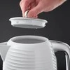 Elektrinis virdulys Russell Hobbs Inspire Baltas 24360-70