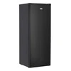 Drawer šaldiklis capacity 168 l MPM-182-ZS-13 juodas