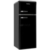 Šaldytuvas Amica RETRO KGC15634S (550 mm x 1440mm x 615 mm, 164 l, Class A++, juodas color)