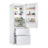 Šaldytuvas Haier HTW7720DNGW, Baltos spalvos