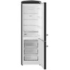 Šaldytuvas REFRIGERATOR MPM-375-FR-53 FULL NO FROST RETRO Juodas