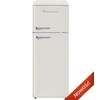 Šaldytuvas Ravanson LKK-210RC (545mm x 1470mm x 585mm, 157l, A++ klasė, kreminės spalvos)