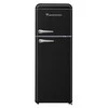 Šaldytuvas Ravanson LKK-210RB (545mm x 1470mm x 585 mm, 157l, Class A++, juodos spalvos)