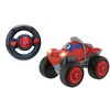 Chicco TURBO TEAM automobilis Billy big wheels, raudonas, 00061759200000
