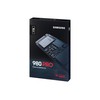 Kietasis diskas SSD SAMSUNG 980 Pro/1TB|M.2/NVMe/MZ-V8P1T0BW