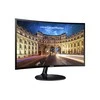 Monitorius SAMSUNG LC24F390FHRXEN 24"/Business/Curved/Panel VA/FHD/16:9/Juodas