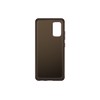 Dėklas QA325TBE minkštas skaidrus dangtelis, skirtas Samsung Galaxy A32 Juodas (Juodas)