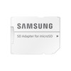 Atminties kortelė Samsung Micro SD Card EVO PLUS 512 GB Micro SDXC Flash atminties klasė 10 SD adapter/Baltos spalvos