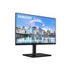 Monitorius SAMSUNG LF24T450FZUXEN 60cm 24colių FHD 1920x1080 250cd/m2 1000:1 5ms 75Hz IPS Pivot aukštis reguliuojamas 2xHDMI garsiakalbis juodas