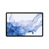 Planšetė Tabletė Samsung Galaxy Tab S8 + 12.4 "128 GB 5G Sidabrinis (M- X806BZSAEU)