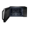 Samsung Mikrobangų krosnelė MC28H5015AK 28 L, Grilis, Konvekcija, Elektroninė, 1400 W, Juodas, Laisvai stovi, Atitirpinimo funkcija