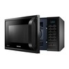 Samsung Mikrobangų krosnelė MC28H5015AK 28 L, Grilis, Konvekcija, Elektroninė, 1400 W, Juodas, Laisvai stovi, Atitirpinimo funkcija