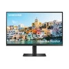Monitorius SAMSUNG LS24A400UJUXEN 24 colių 1920x1080 IPS 16:9 5ms be belaidžio HAS / pasukamas / pasukamas / pakreiptas HDMI / DP / USB-C DOKAS 65 W USB3 šakotuvas VESA 100