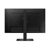Monitorius SAMSUNG LS24A400UJUXEN 24 colių 1920x1080 IPS 16:9 5ms be belaidžio HAS / pasukamas / pasukamas / pakreiptas HDMI / DP / USB-C DOKAS 65 W USB3 šakotuvas VESA 100