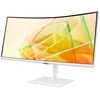 Samsung S65TC computer monitorius 86.4 cm (34") 3440 x 1440 pikselių UltraWide Quad HD LED Baltas