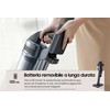 Dulkių Siurblys - Samsung VS20C9554TK, Cikloninis, 0,8 L, 580 W, Juodas