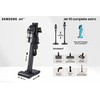 Dulkių Siurblys - Samsung VS20C9554TK, Cikloninis, 0,8 L, 580 W, Juodas