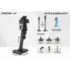Dulkių Siurblys - Samsung VS20C9554TK, Cikloninis, 0,8 L, 580 W, Juodas