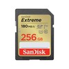 Atminties kortelė SanDisk Extreme SDXC 256 GB 180/130 MB/s UHS-I U3