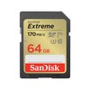 Atminties kortelė Sandisk Extreme SDXC 64GB
