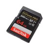 Atminties kortelė SanDisk SDXC 64GB Extreme Pro V30 UHS-I U3 200/90 MB/s