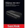Kortelių nuskaitymo įrenginys SanDisk ImageMate PRO USB-C