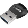 „SanDisk USB 3.0 Micro SD“ / „Micro SDHC“ / „Micro SDXC“ UHS-I skaitytuvas / rašiklis, palaikantis didesnį perdavimo greitį; EAN: 619659169039