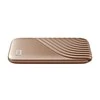 Kietasis diskas Western Digital My Passport SSD 2TB auksinė