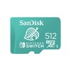 Atminties kortelė SanDisk Micro SDXC 512GB