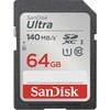 Atminties kortelė MEMORY SDXC 64GB UHS-I/SDSDUNB-064G-GN6IN SANDISK