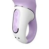 Satisfyer Charming Smile Silicone Intimate Massager, Rožinė, Atsparus vandeniui