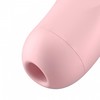 SATISFYER CURVY2+ SUJUNGTI PROGRAMĄ ROŽINIS