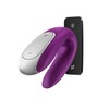 „SATISFYER DOUBLE FUN CONNECT“ programėlė Violetinis