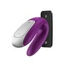 „SATISFYER DOUBLE FUN CONNECT“ programėlė Violetinis