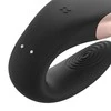 „Satisfyer“ „SATISFIER DOUBLE LOVE CONNECT“ programėlė Juodas