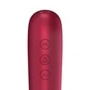 Satisfyer Klitorio masažuoklis-malonininkas dvigubos meilės vibratorius