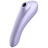 „SATISFYER DUAL PLASURE CONNECT“ PROGRAMINĖ ĮRANGA, MAUVE SPALVOS